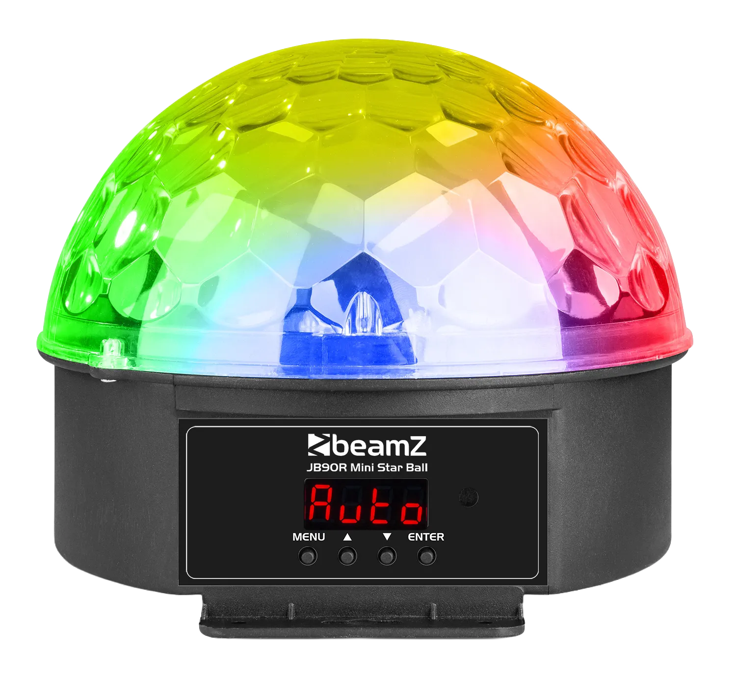 JB90R Mini Star Ball DMX LED 9 Colours
