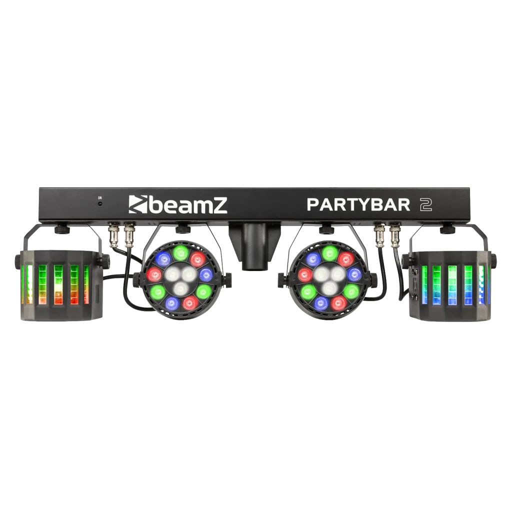 JB90R Mini Star Ball DMX LED 9 Colours